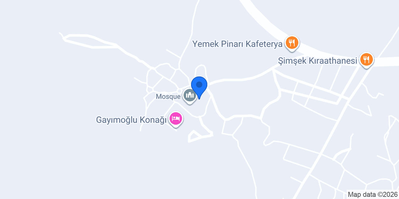 Bafa Farm Guest House konumu