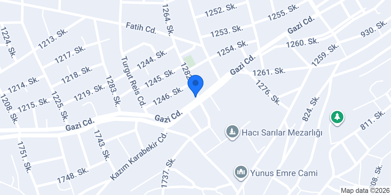 Çalışkan Soğutma konumu