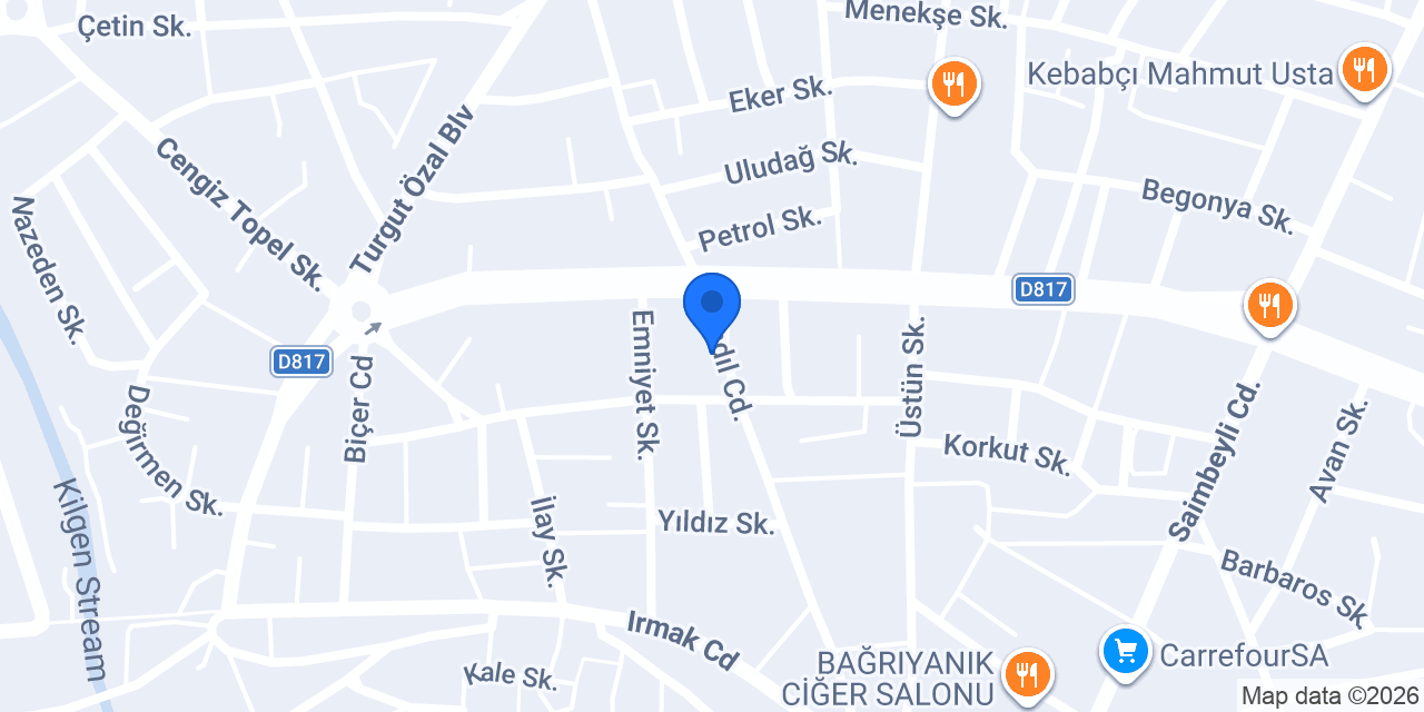 DOĞAN ELEKTRONİK konumu