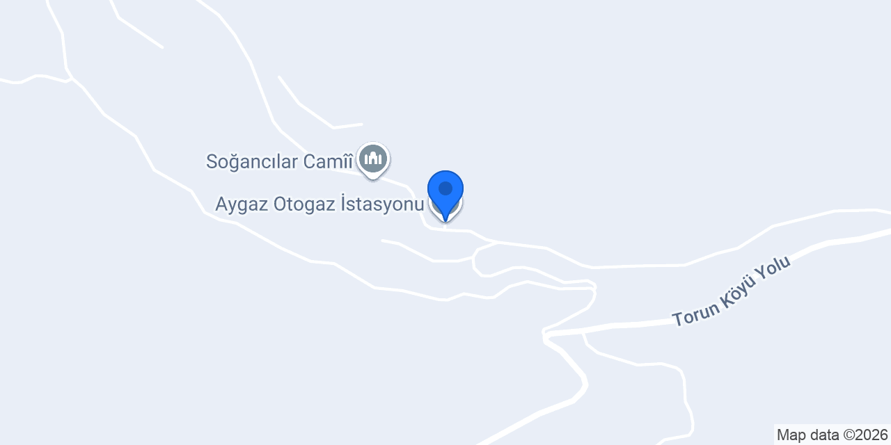 Aygaz Otogaz İstasyonu konumu
