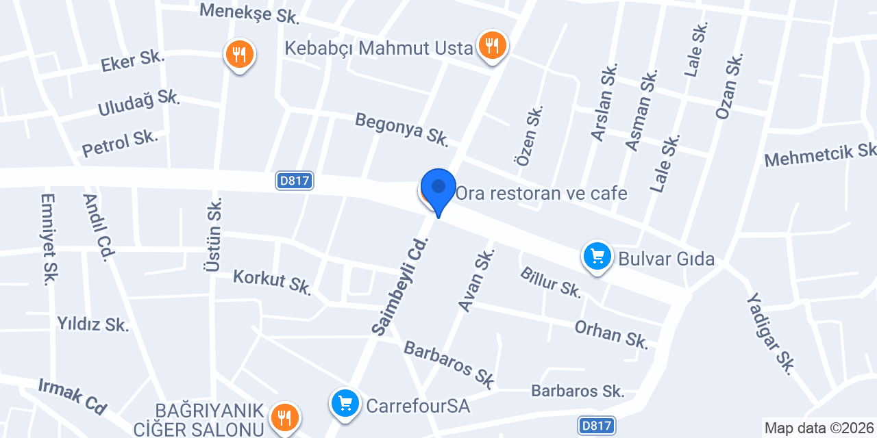 Kan-Car Ticaret konumu