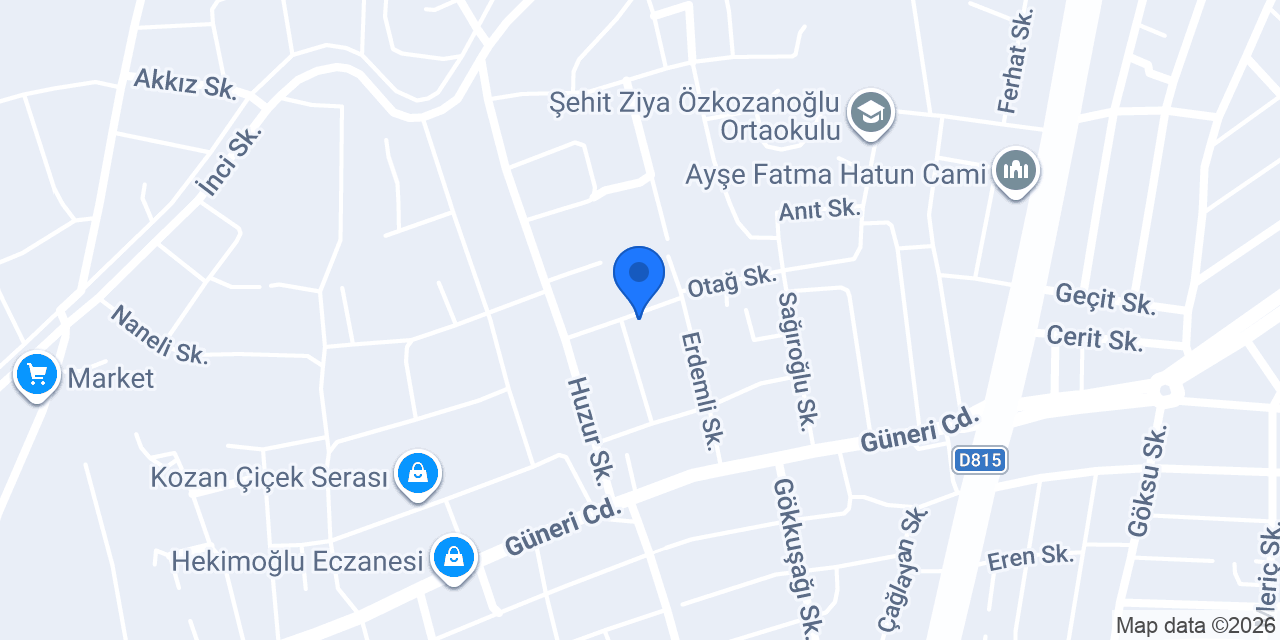 Fidancı Ömer konumu