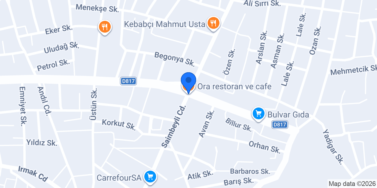 Feke Koop. konumu