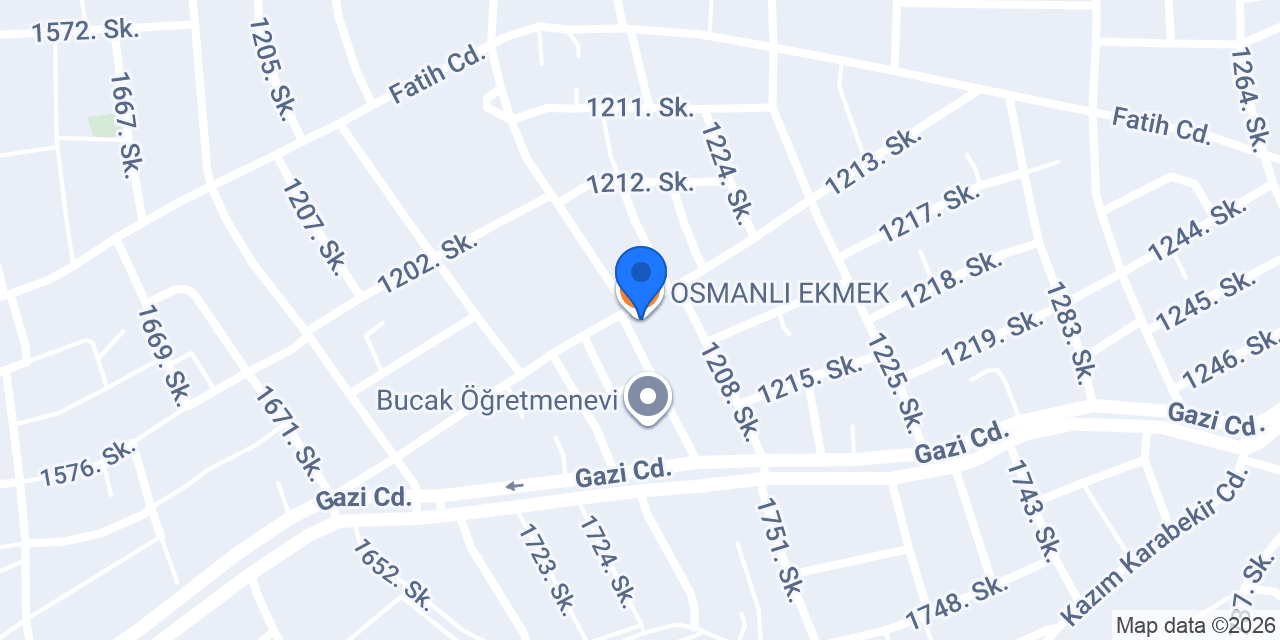 Gözde Ekmek konumu