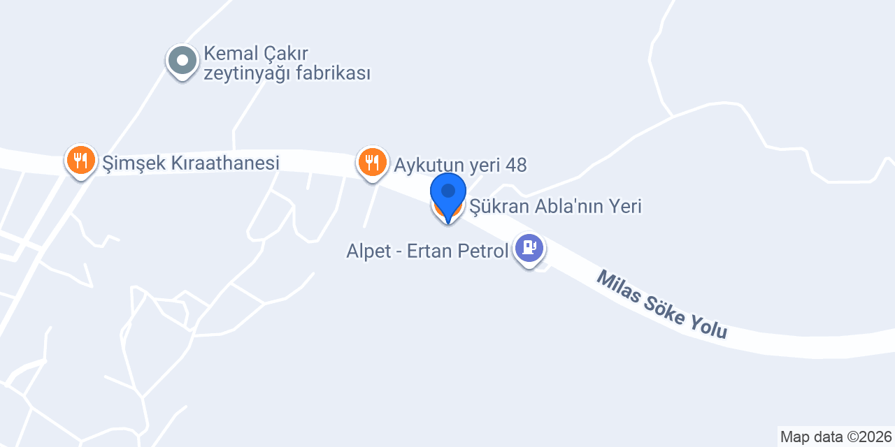 Şükran Abla'nın Yeri konumu