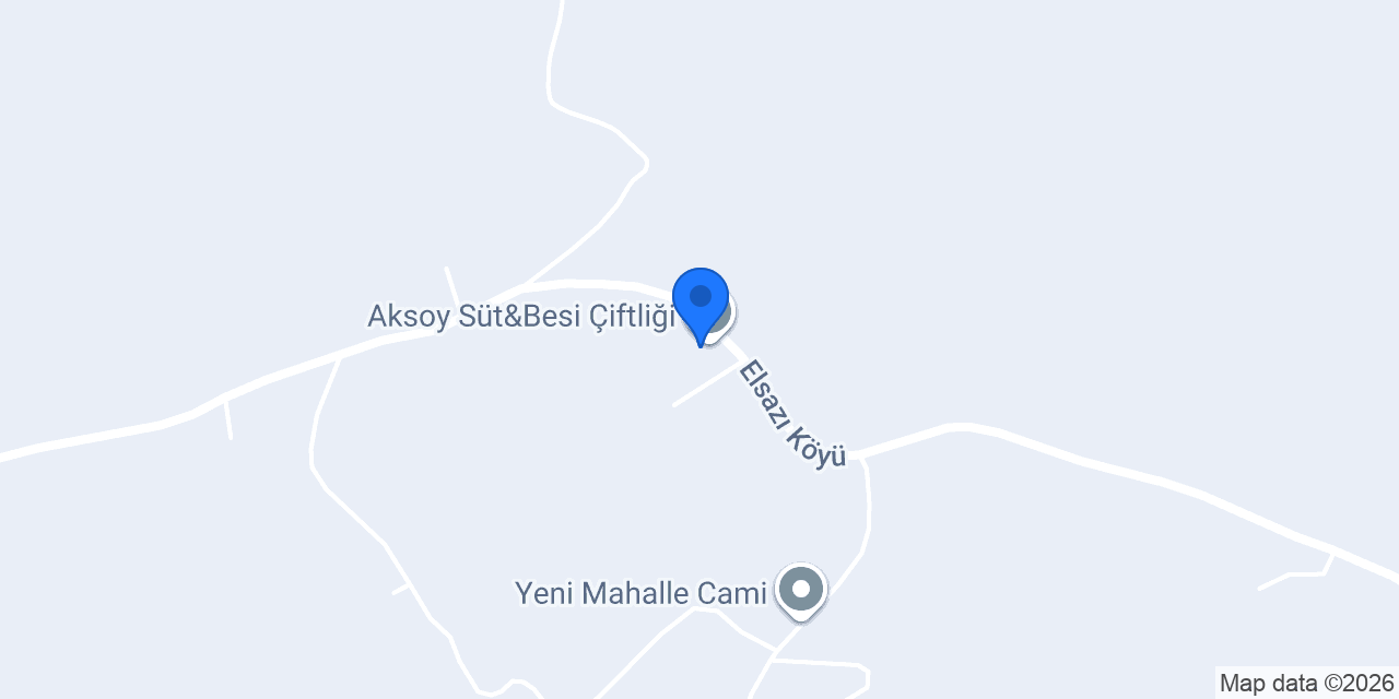 Aksoy Süt&Besi Çiftliği konumu