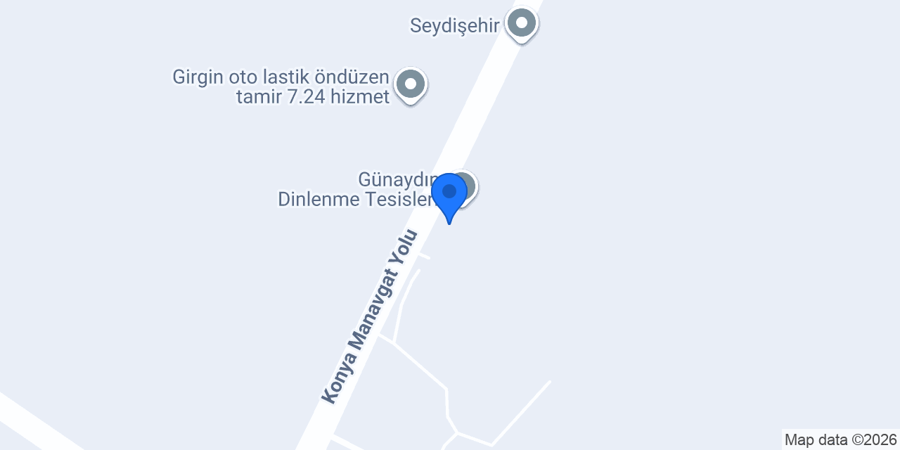 Günaydın Fast Food konumu