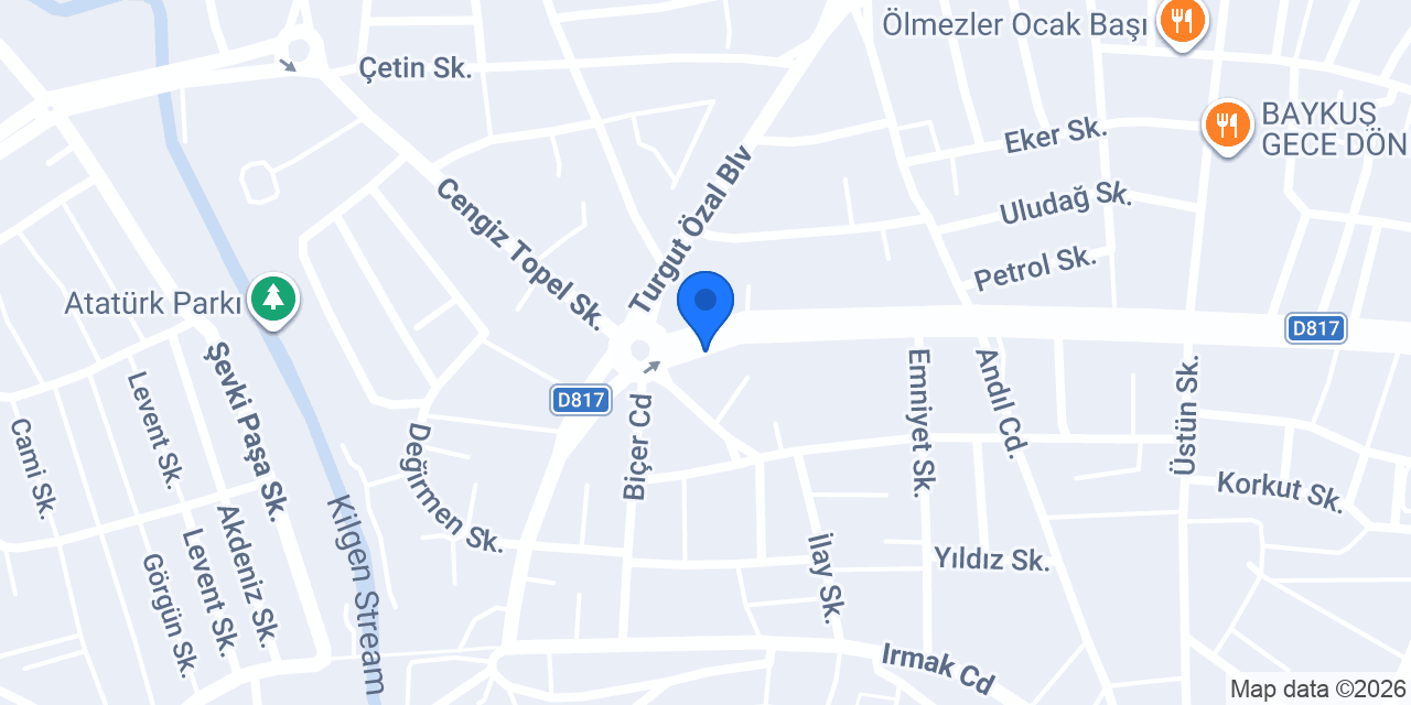 Dönerci RAMAZAN USTA konumu