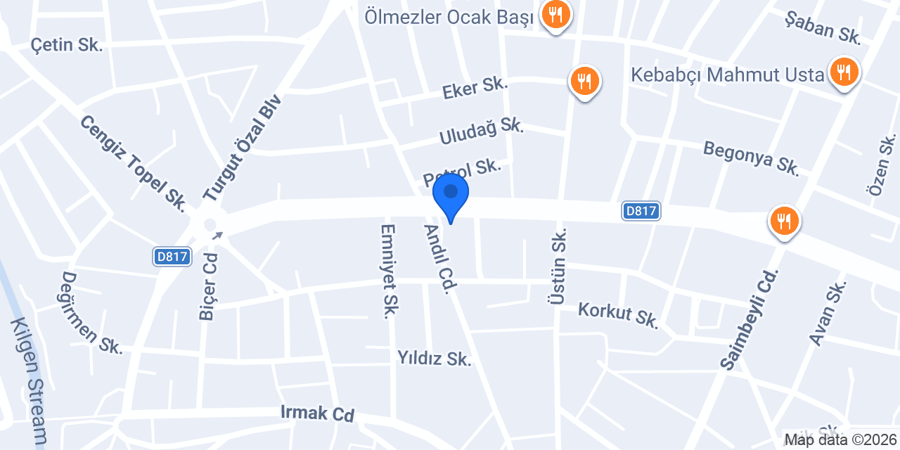 Petrol Ofisi konumu
