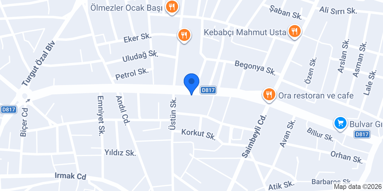 Akan Elektronik konumu
