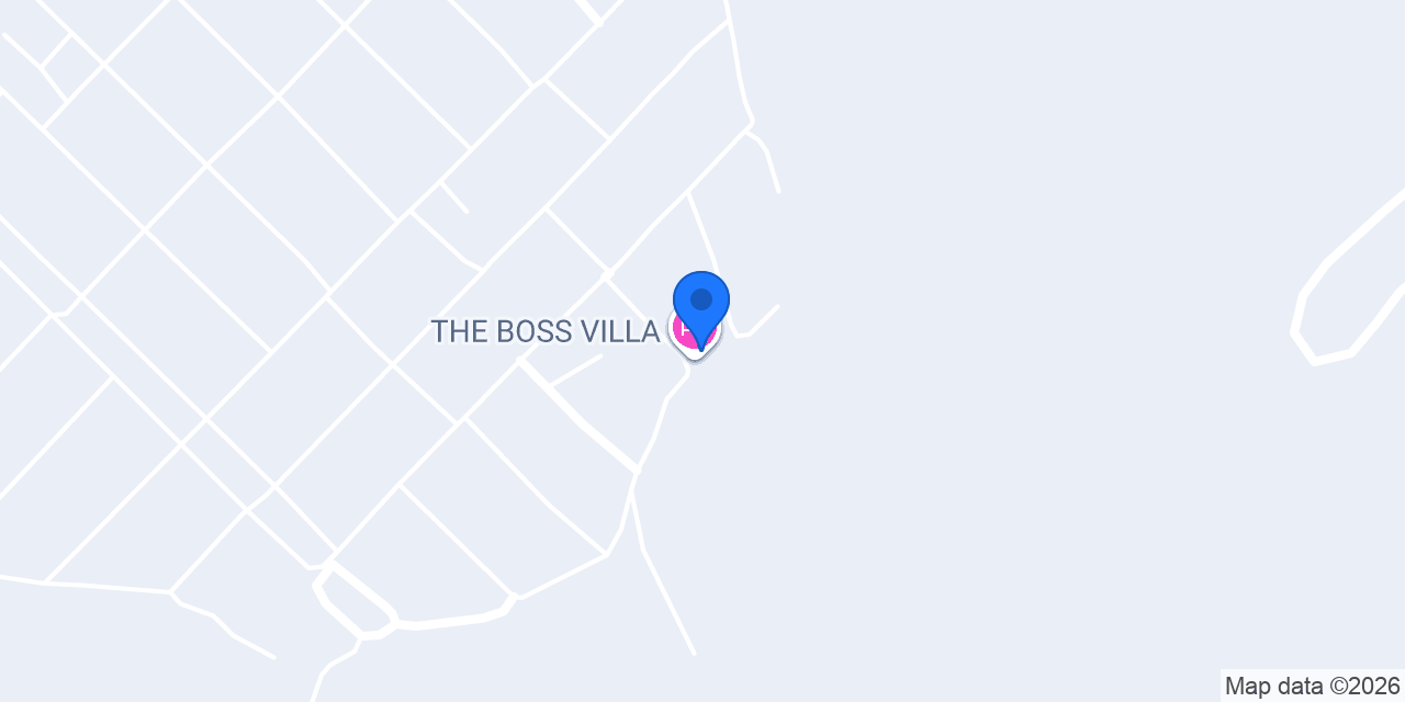 THE BOSS VILLA konumu