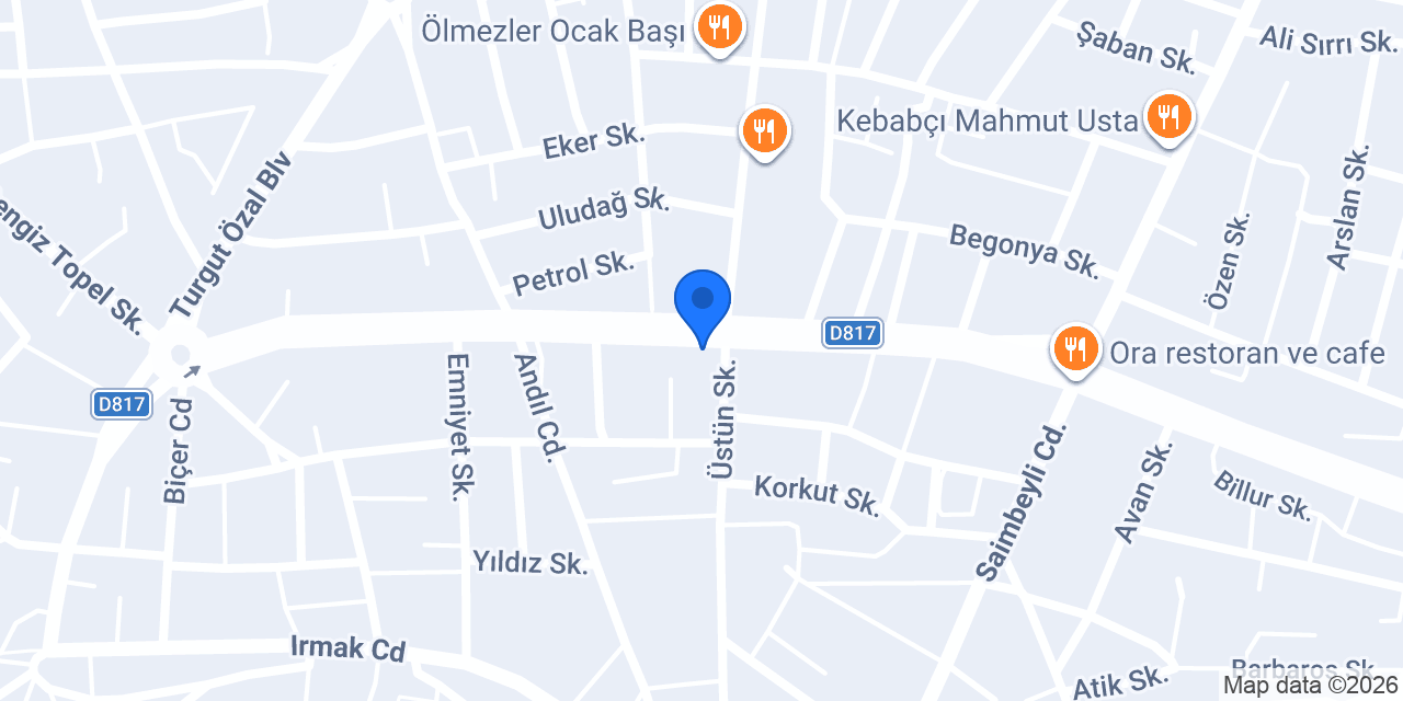 ÇINAR REKLAM AJANSI konumu