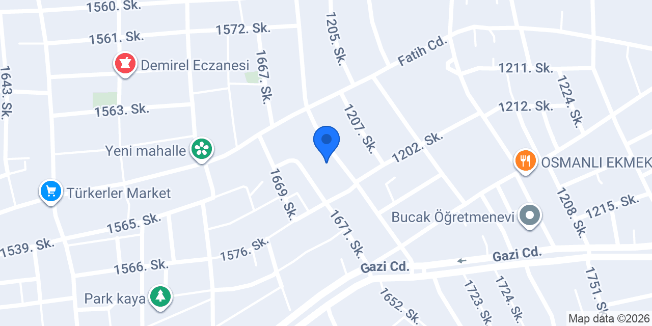 Asal Yapı Gayrimenkul&Auto konumu