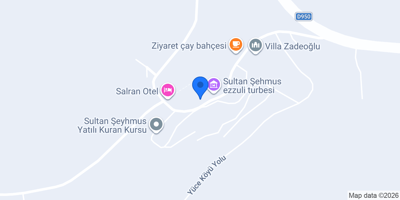 Sultan Otel Mardin konumu