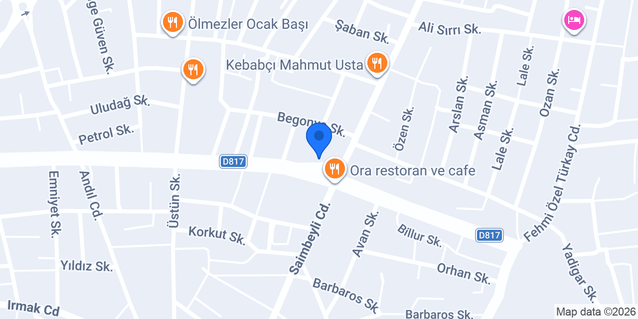 Diş Hekimi Berkan BAŞIBÜYÜK konumu