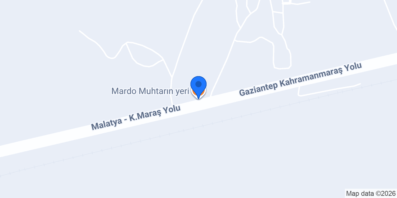 Mardo Muhtarın yeri konumu