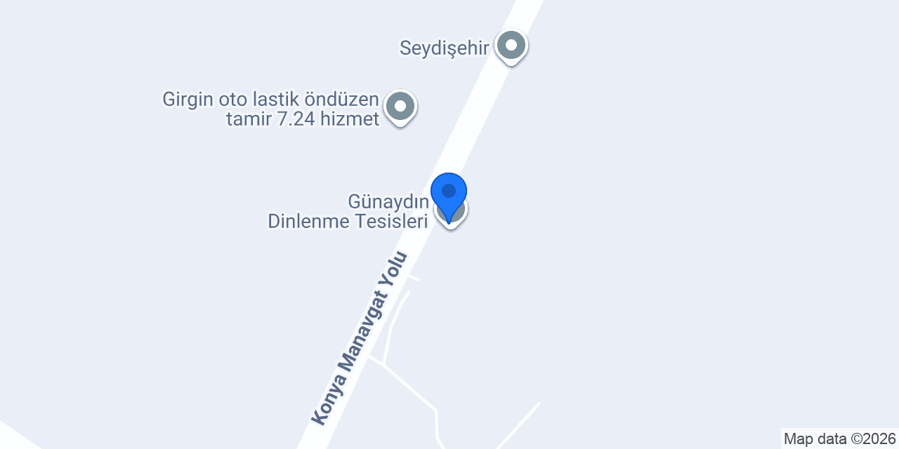 Otogar Taksi konumu