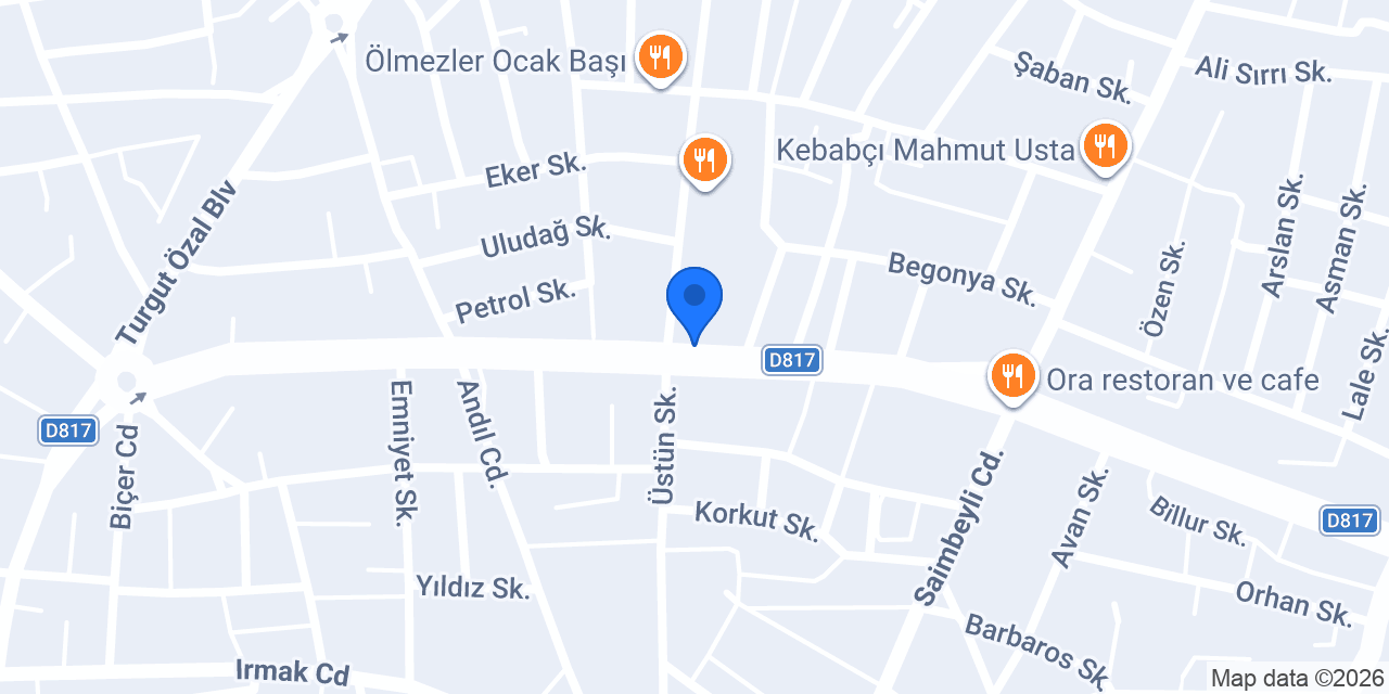 eftelya bayan kuaförü konumu