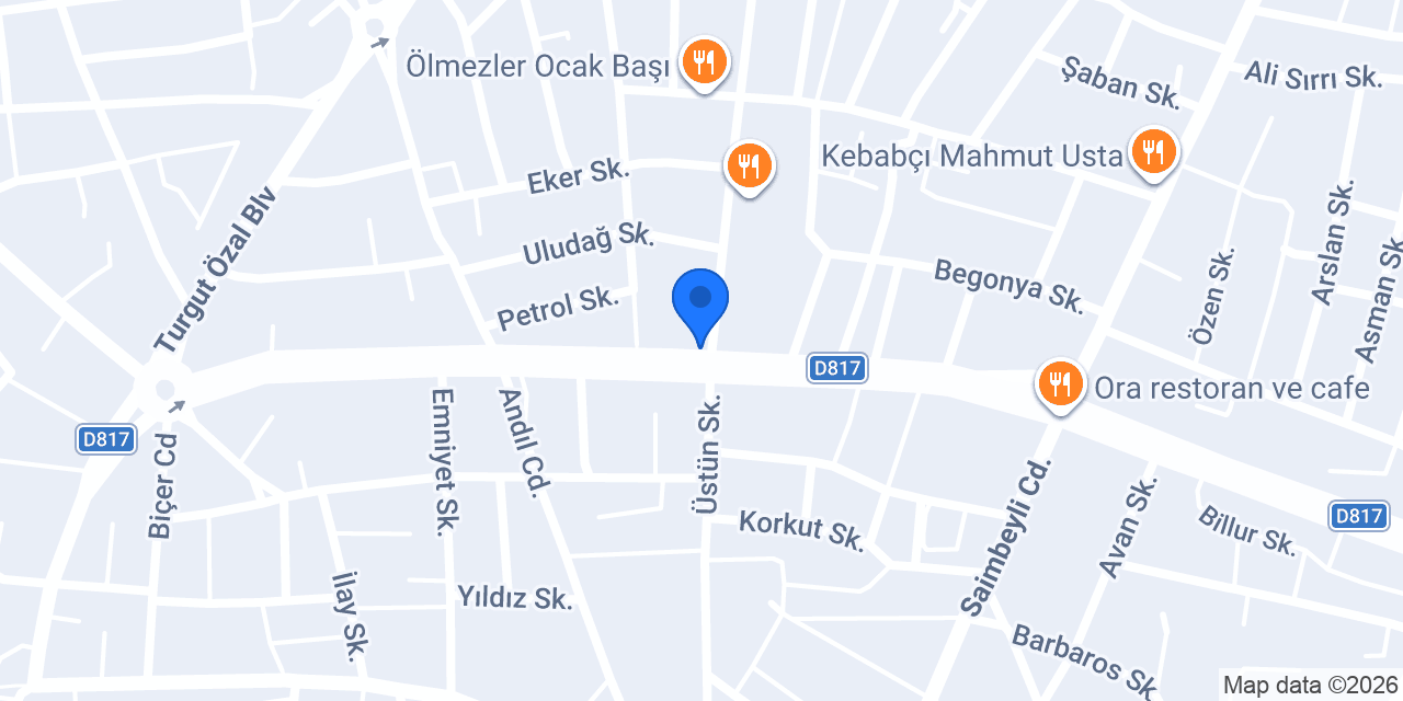 ÖZARSLAN PAÇA ÇORBA SALONU konumu