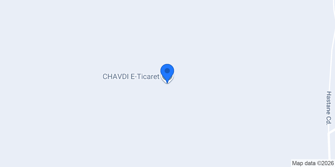 CHAVDI E-Ticaret konumu