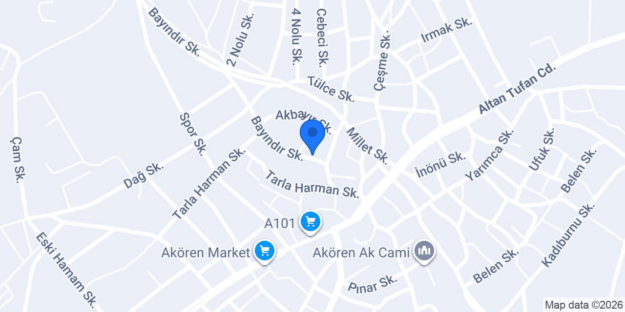 Anadolu Köy Evi konumu
