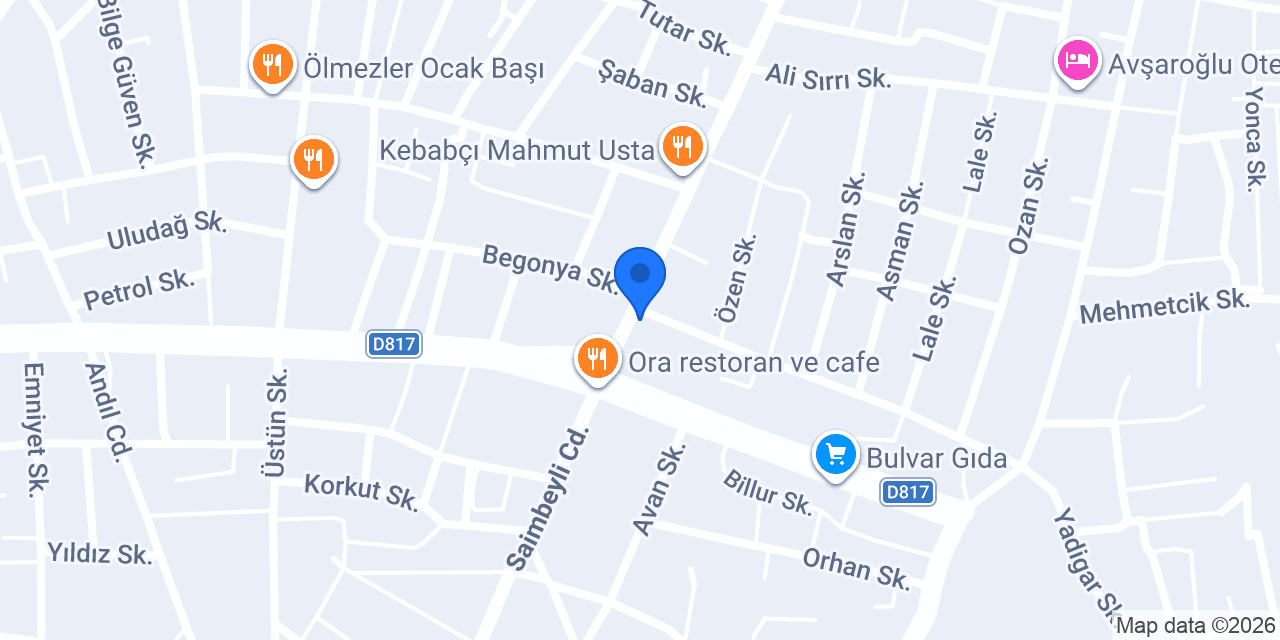 Seyyid Usta et konumu
