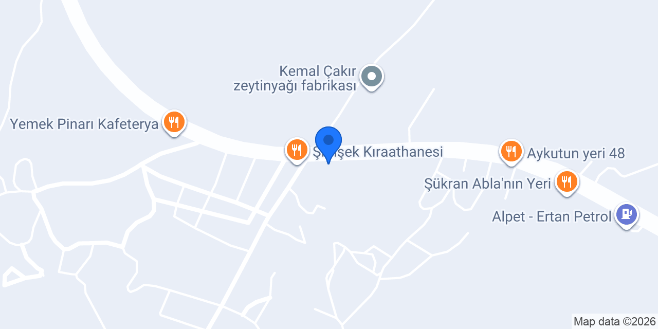 Emek Çaybahçesi konumu