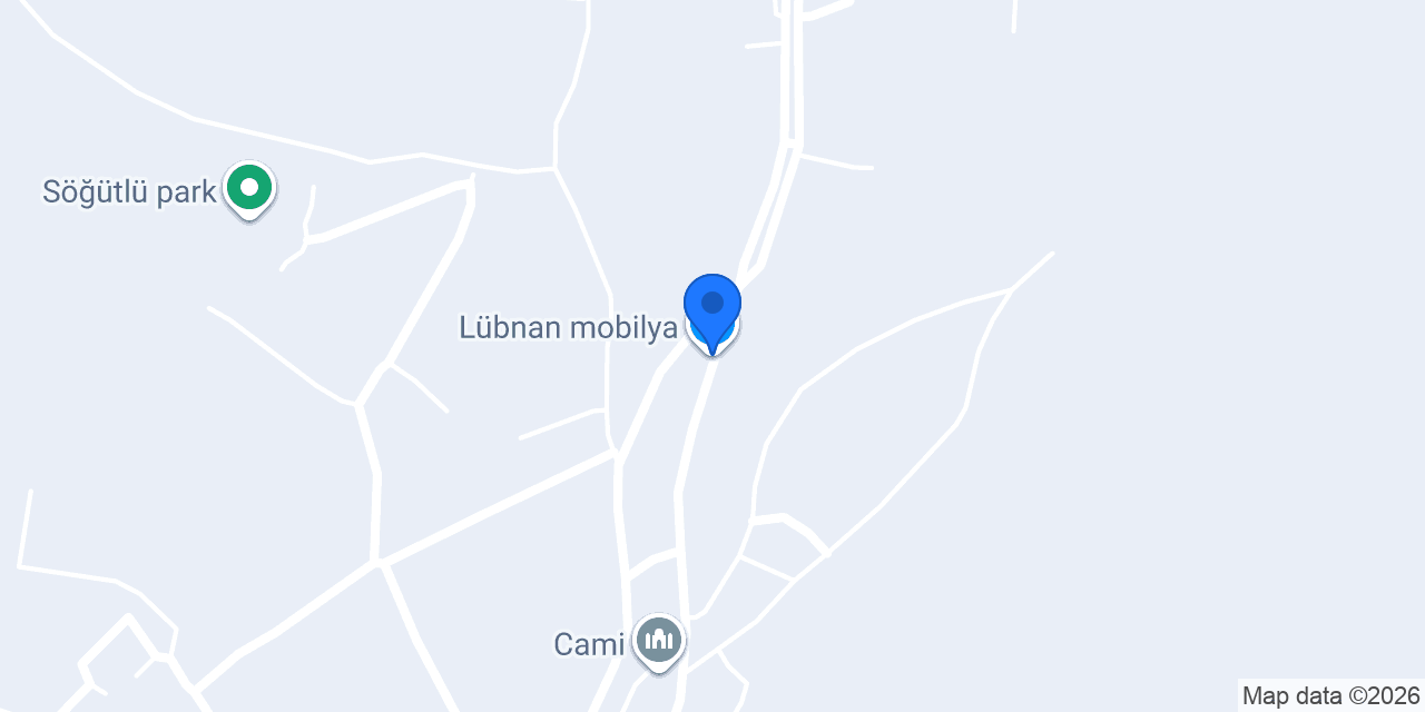 Lübnan mobilya konumu