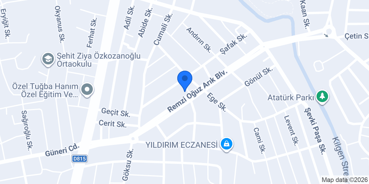 Bulvar Ekmek Fabr. konumu