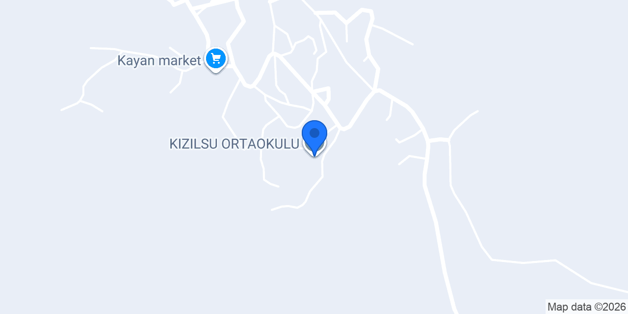 KIZILSU ORTAOKULU konumu