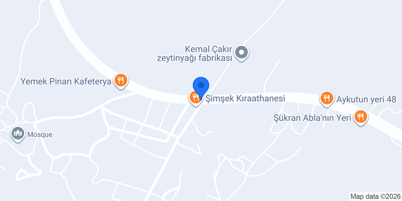 Pınarcık İlköğretim Okulu konumu
