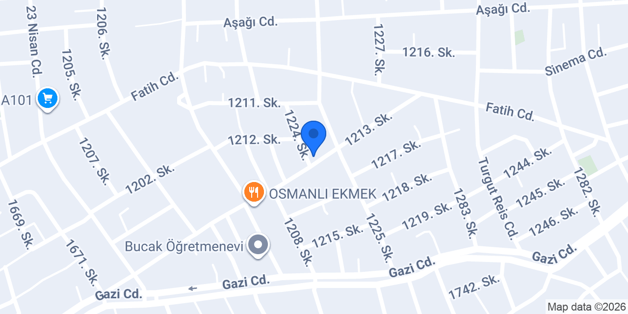 Şahin oto elektrik konumu