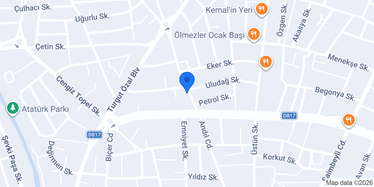 Demir iletişim konumu