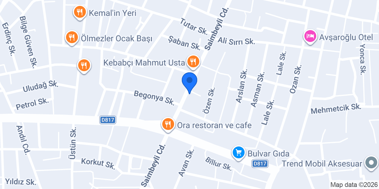 Ezel giyim konumu