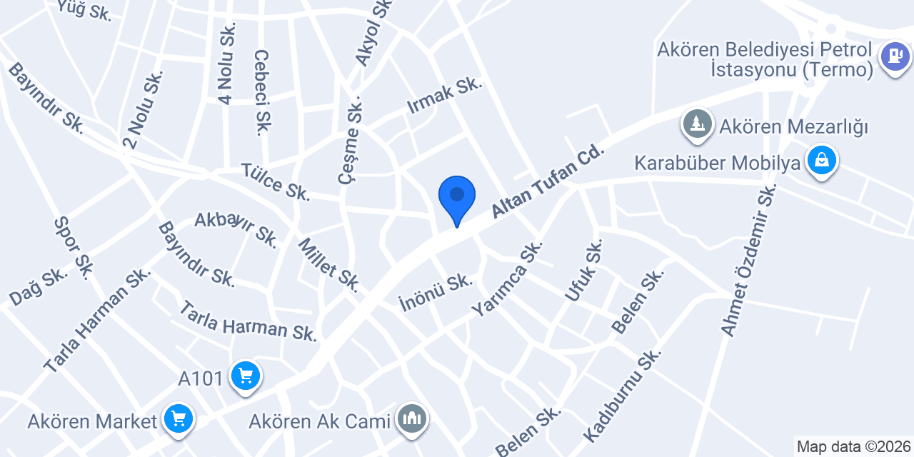 KARDEŞLER IZGARA VE GÖZLEME konumu