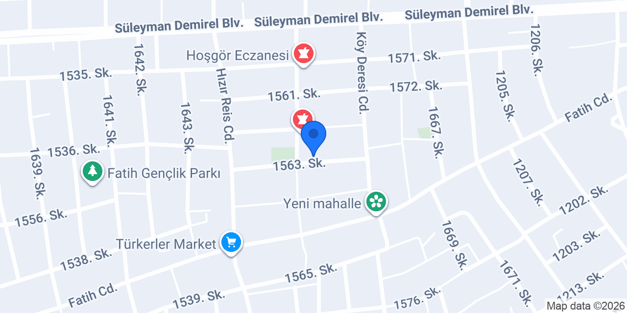15 TEMMUZ ŞEHİTLER ORTAOKULU konumu