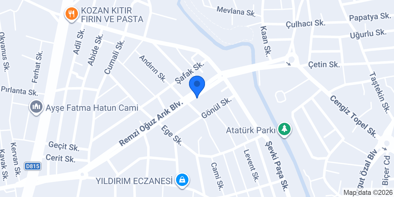 Göknur Gök Eczanesi konumu