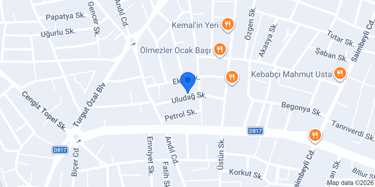 Kekilli Market konumu