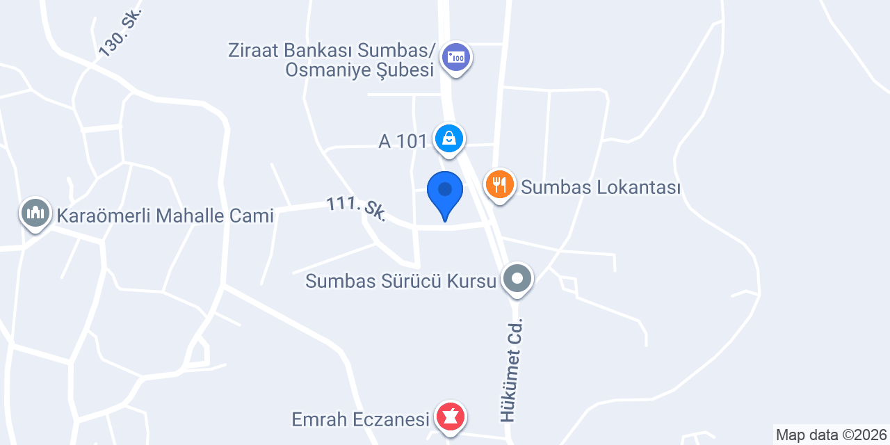 KARALI ECZANE konumu