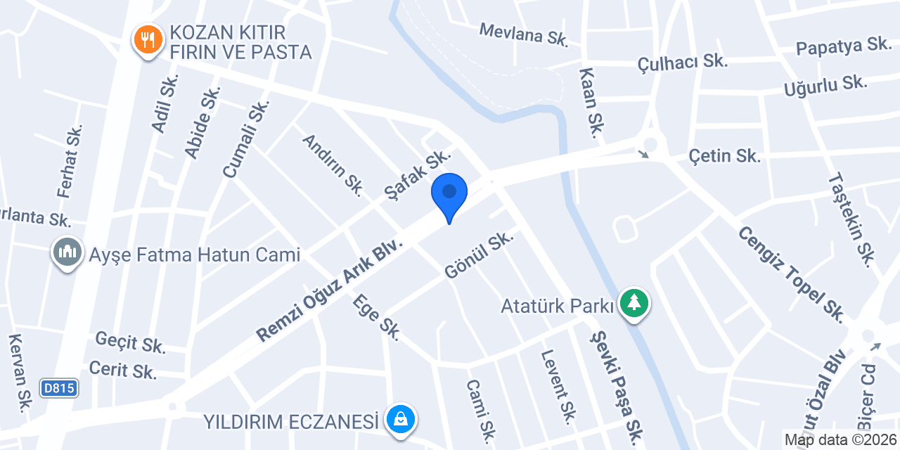 SEYHAN ALÜMİNYUM & PEN konumu