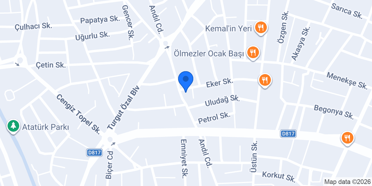 SARAY YAPI İNŞAAT VE TARIM ÜRÜNLERİ MARKETİ konumu