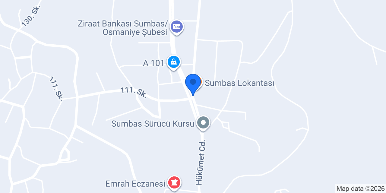 Sumbaş Halk Eğitim Merkezi konumu