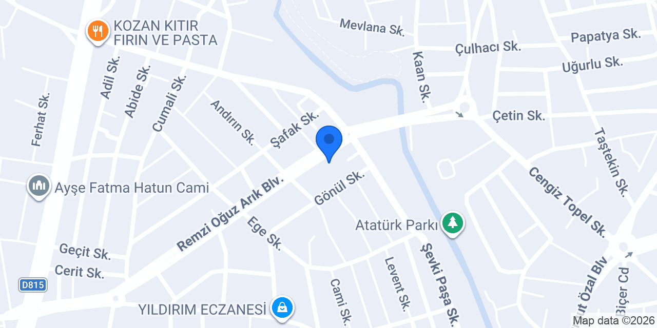 Ustam mobilya konumu