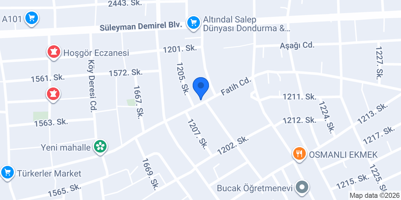 Duranlar Elektrik Ve Dış Ticaret San. konumu