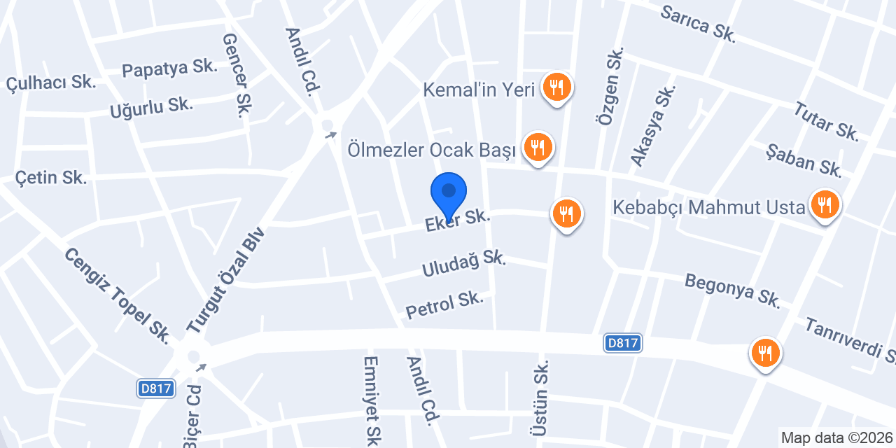 Kurnaz Akademi Adil Kurnaz konumu