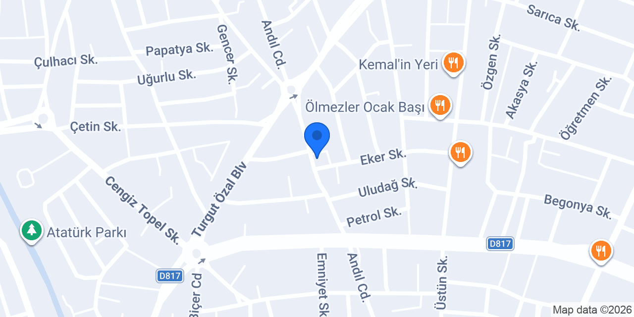 Sigortacım Cennet Doğantemur konumu