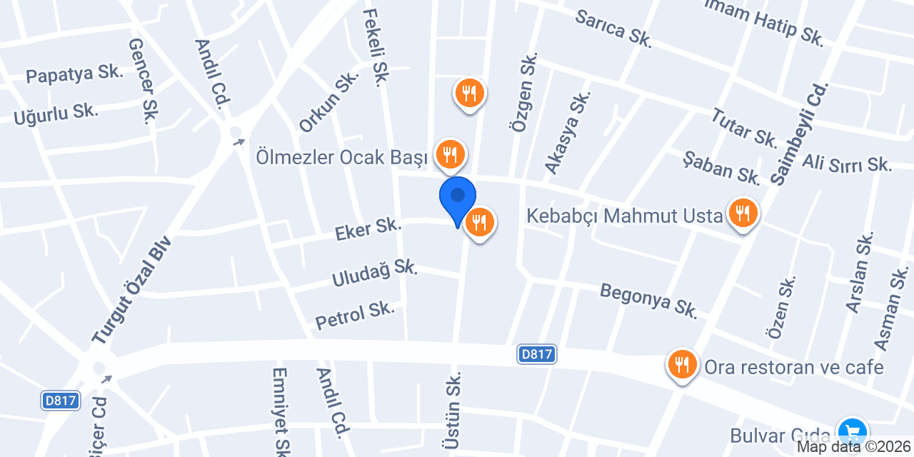 Tyutlum Ajans konumu