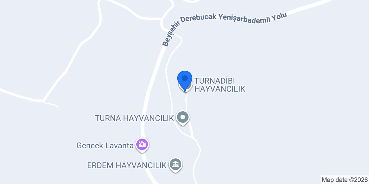 TURNADİBİ HAYVANCILIK konumu