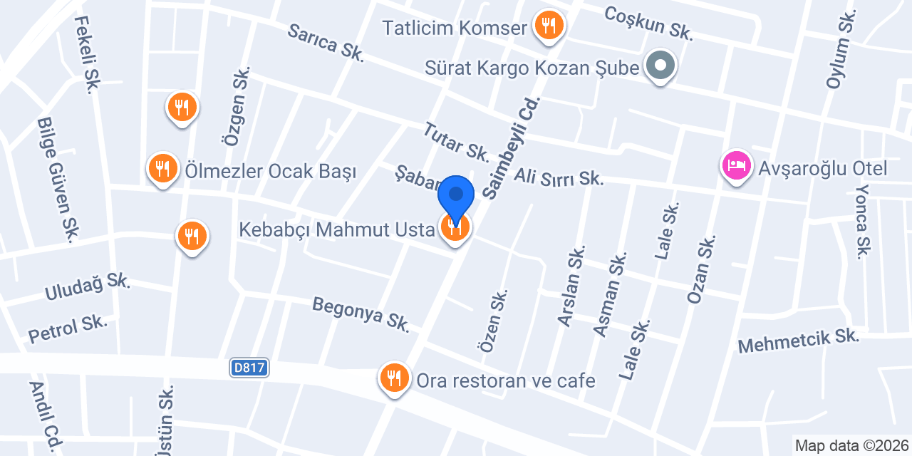AÇICI TİCARET konumu