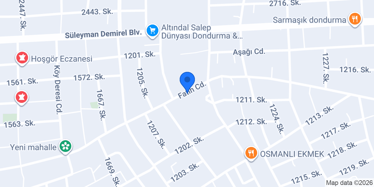 İstanbul sarıyer simit börek sarayı unlu mamuller pastane konumu
